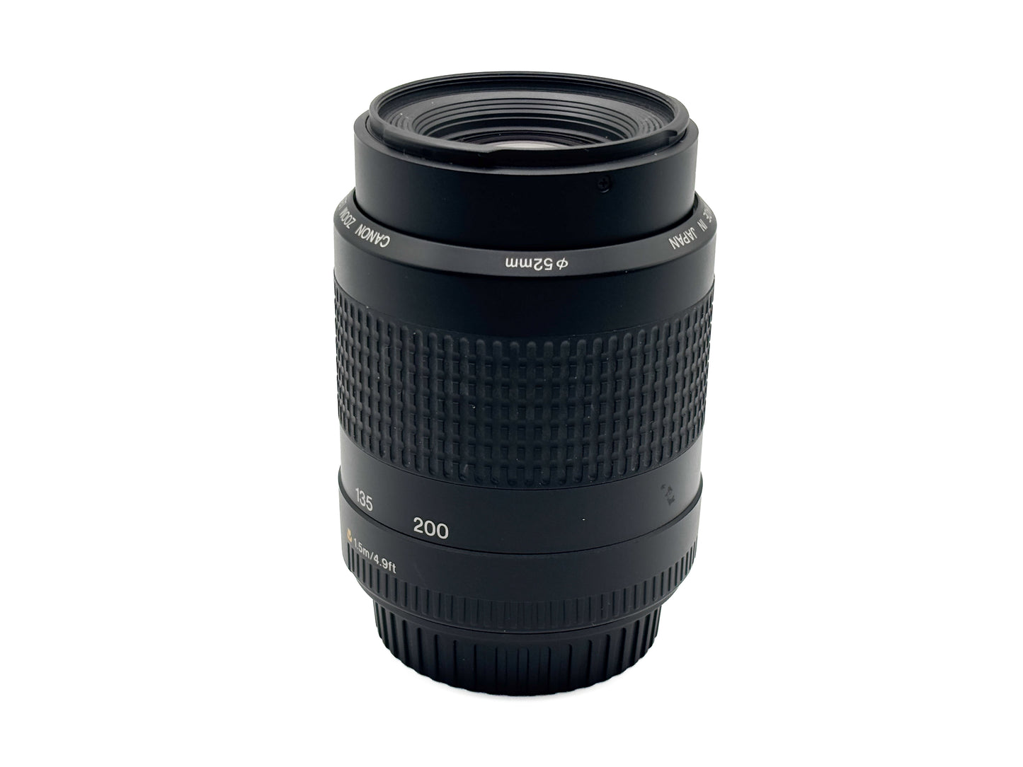 Canon EF 1:4,5-5,6/80-200mm II, schwarz