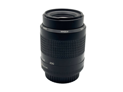 Canon EF 1:4,5-5,6/80-200mm II, schwarz