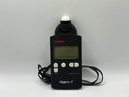 Gossen Digipro F Belichtungsmesser mit Tasche