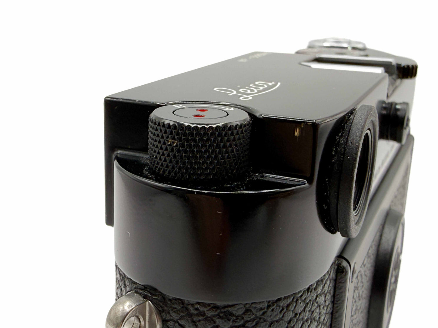 Leica MP 0.72, schwarz lackiert Gehäuse 10302