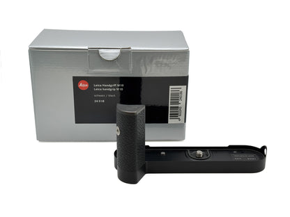 Leica Handgriff M10 schwarz 24018 guter Zustand mit Verpackung