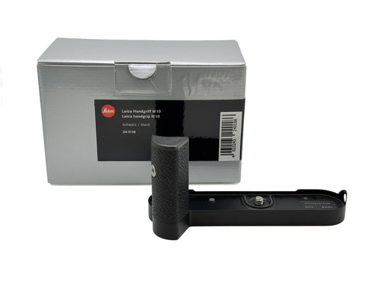 Leica Handgriff M10 schwarz 24018 guter Zustand mit Verpackung