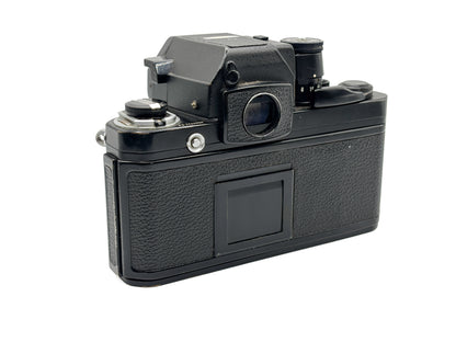 Nikon F2 Gehäuse, schwarz lackiert