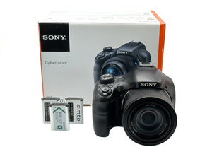 Sony CyberShot DSC-HX400V Bridgekamera Zeiss 2.8-6.3/4,3-215