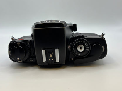 Leica R-E Gehäuse, schwarz