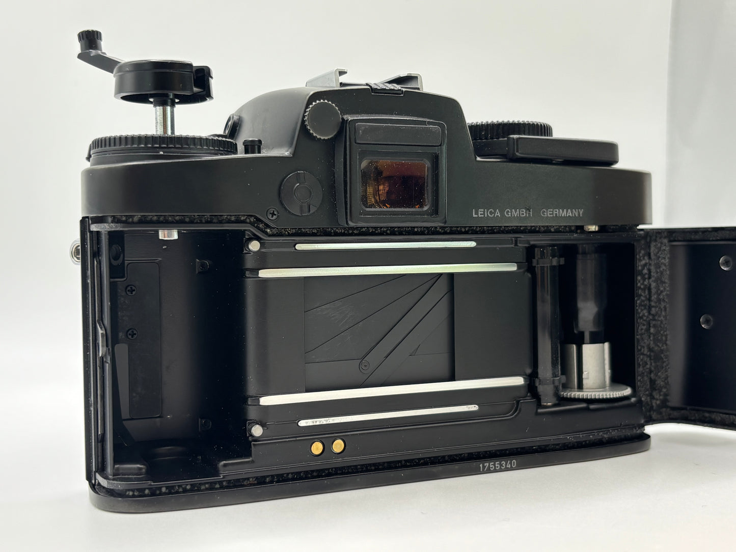 Leica R-E Gehäuse, schwarz