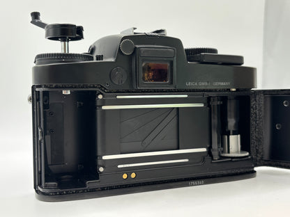 Leica R-E Gehäuse, schwarz