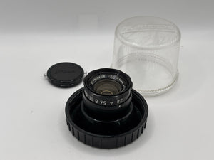 Nikon EL-Nikkor 2,8/50mm Vergrößerungsobjektiv Plastik Büchse 422944