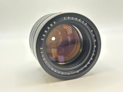 Leica Summicron-R 2/90mm E55 11219 3-Cam