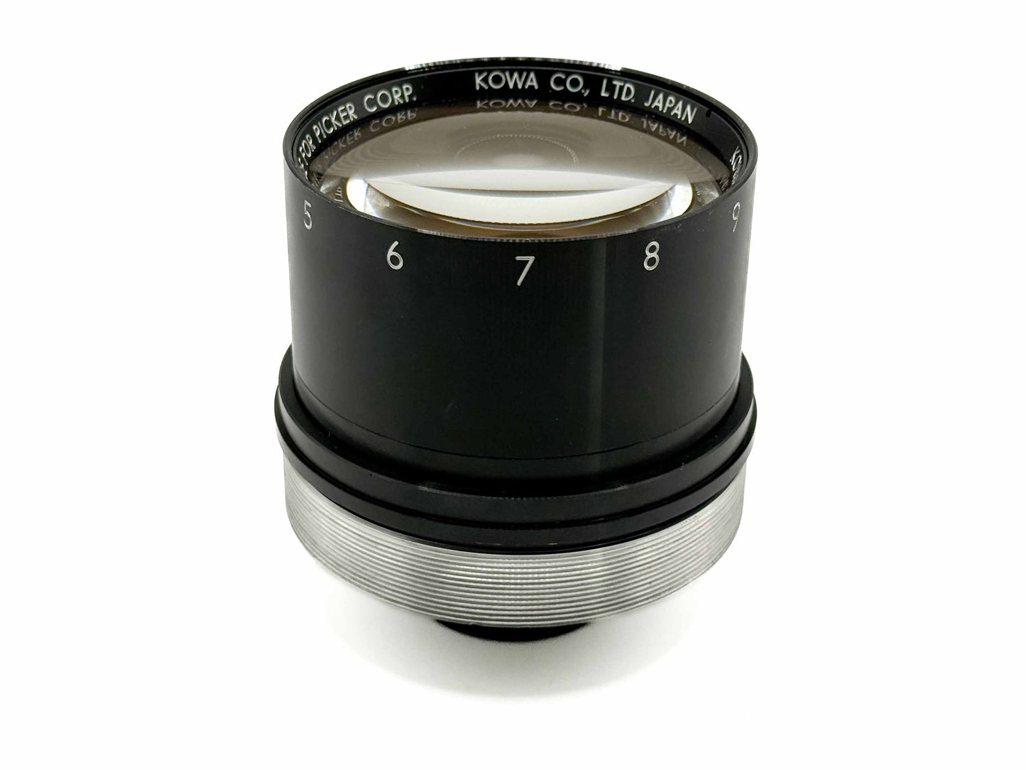 Kowa 1:0,8/55mm X-Ray for Picker Corp.