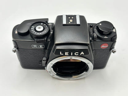 Leica R-E Gehäuse, schwarz