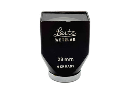 Leica SLOOZ / 12007 28mm Metal Viewfinder black