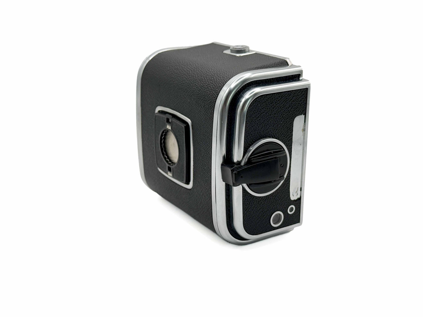 Hasselblad 500C/M silber mit A12 Magazin Mittelformat Analogkamera