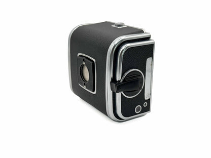 Hasselblad 500C/M silber mit A12 Magazin Mittelformat Analogkamera