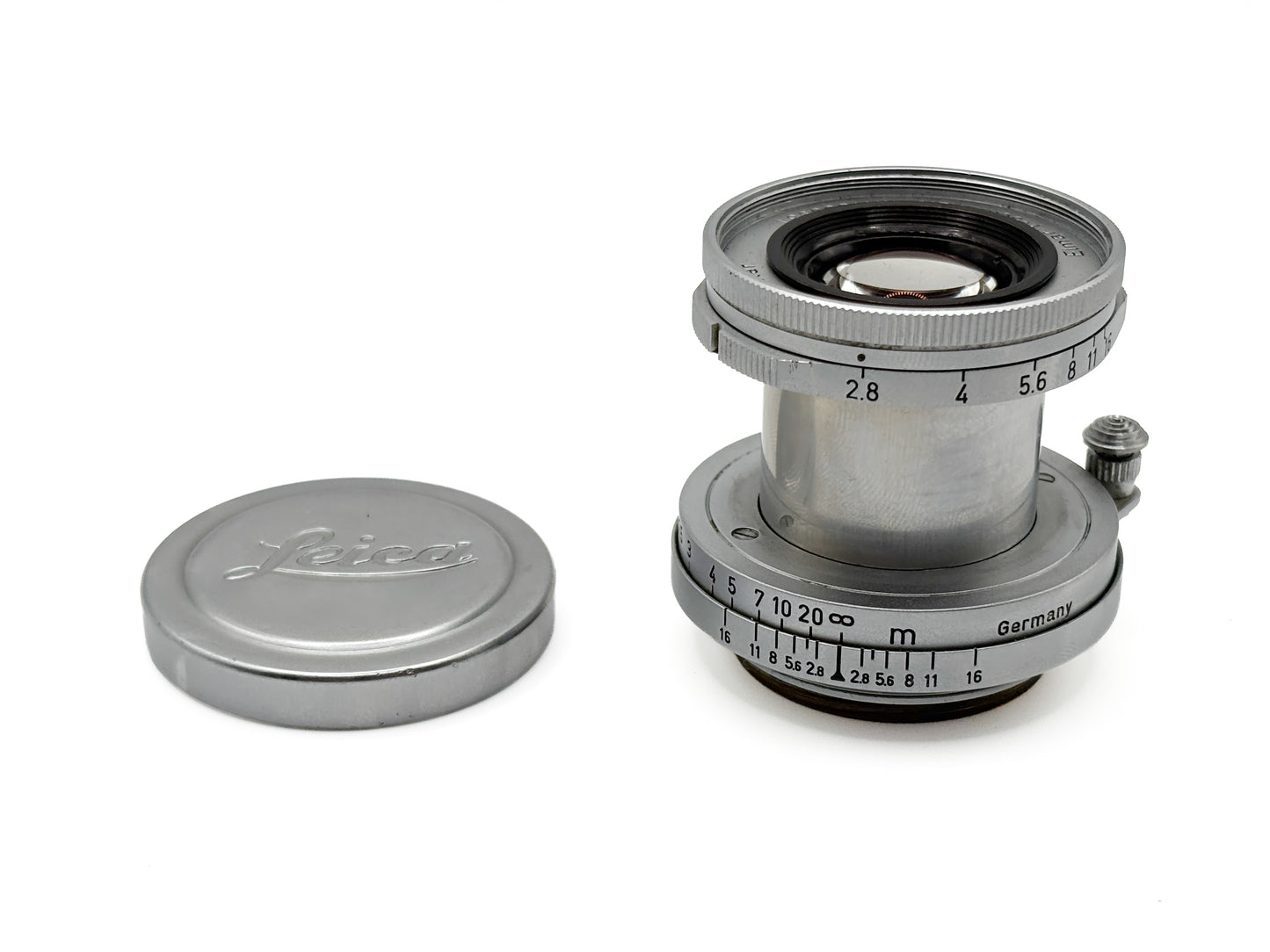 Leica Elmar M39 2,8/5cm ELMOO Versenkbar mit Frontdeckel