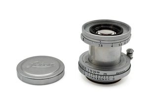 Leica Elmar M39 2,8/5cm ELMOO Versenkbar mit Frontdeckel