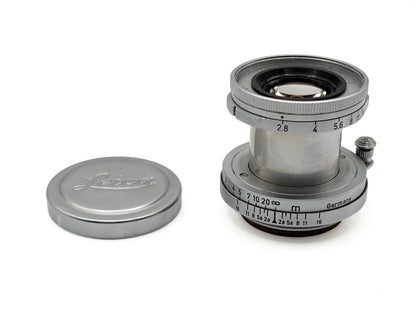 Leica Elmar M39 2,8/5cm ELMOO Versenkbar mit Frontdeckel