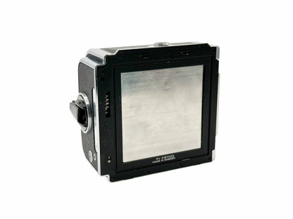 Hasselblad 500C/M silber mit A12 Magazin Mittelformat Analogkamera