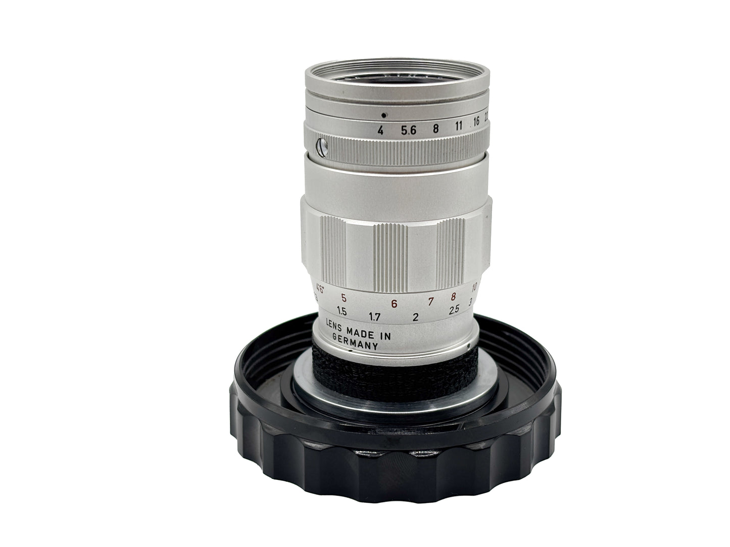 Leica Elmar-M 4/90mm 3-Elements Top Zustand 11830