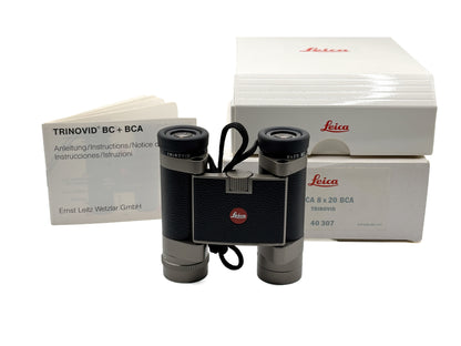 Leica Trinovid 8x20 BC Titan mit Verpackung
