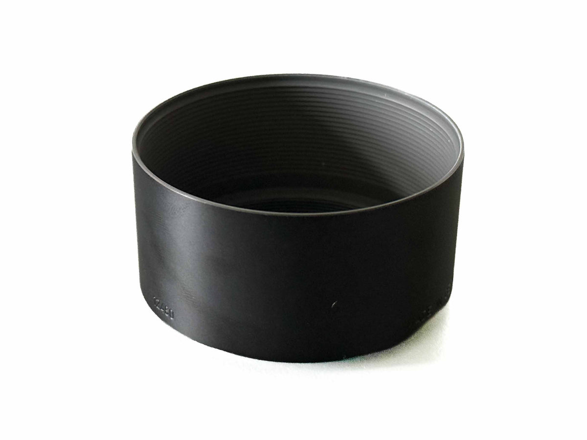 Leica 12460 Gegenlichtblende mit Deckel für Summarit-M 2,5/75mm + 90mm, schwarz