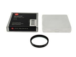 Leica UV/IR Filter E39 13410 schwarz