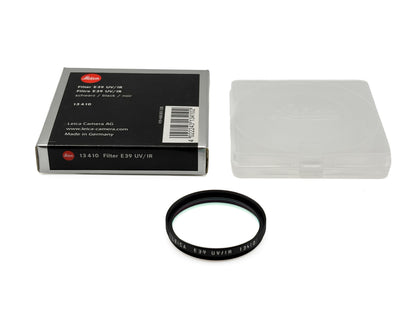 Leica UV/IR Filter E39 13410 schwarz