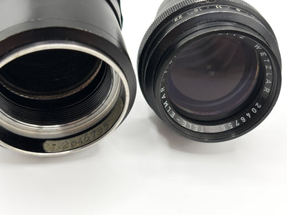Leica Tele-Elmar-M 4/135mm Rigid red scale