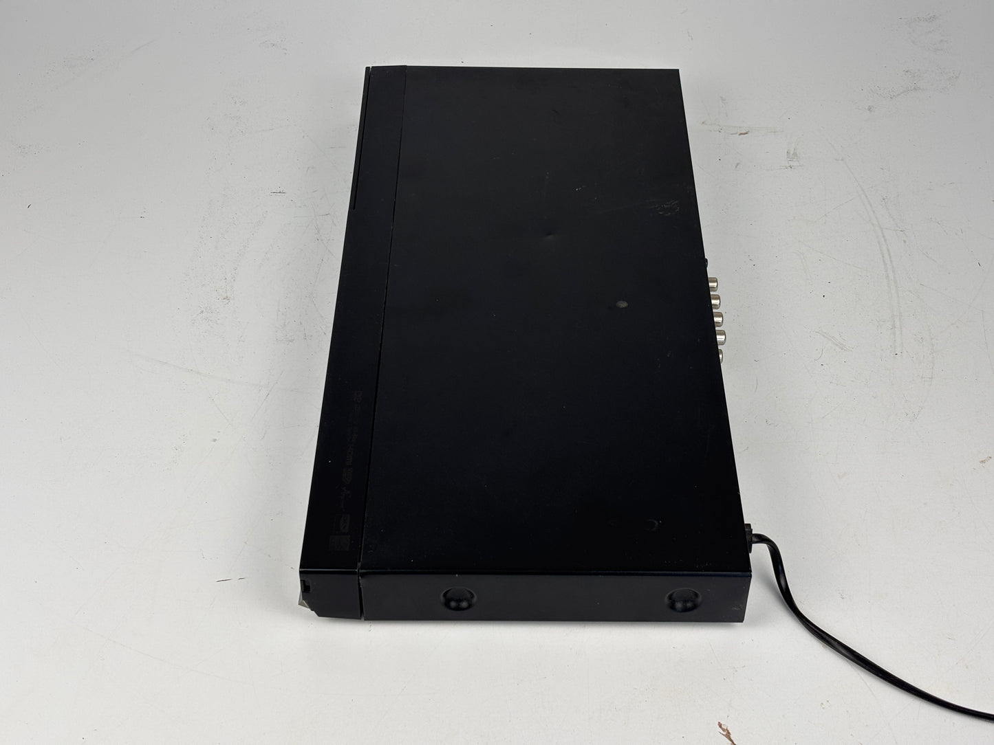 Samsung DVD-C550/EDC Player Reproduktion ohne Fernbedienung