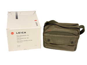 Leica Kleine Universaltasche Systemtasche Olive 14851 "New Generation"