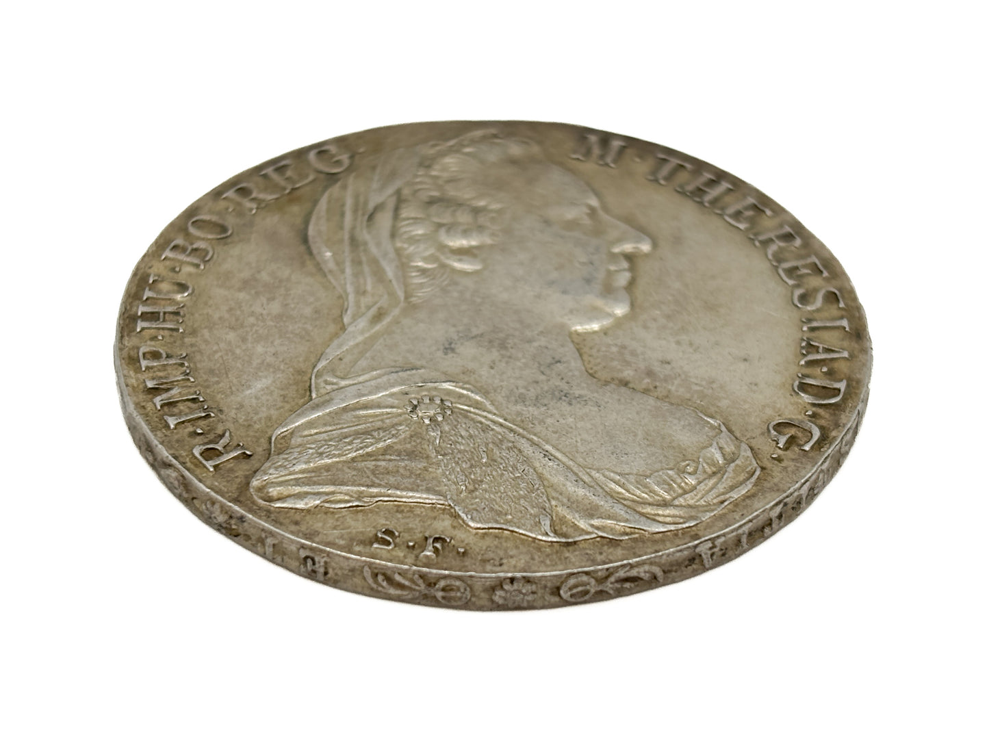 M. THERESIA D G BURG CO TYR 1780X ARCHID AVST DUX - 0,83 SILBER SF