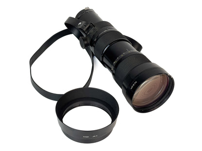 Nikon Nikkor Zoom 4,5/50-300mm Teleobjektiv mit Gegenlichtblende HK-5