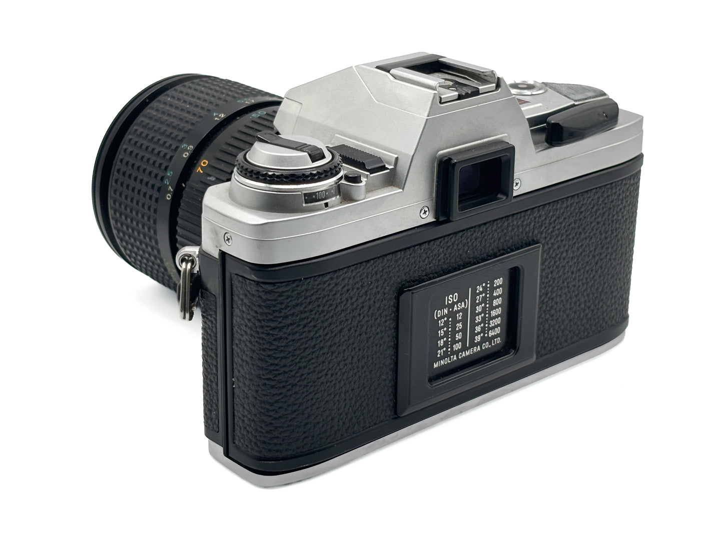 Minolta X-300 silber + Tokina 3.5-4.5/28-70mm