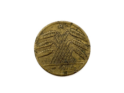 10 Rentenpfennig Deutsches Reich 1924 A Münze