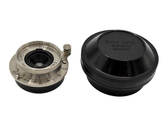 Leica Hektor 1:6,3/2,8cm Nickel M39