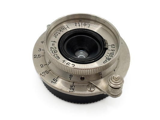 Leica Hektor 1:6,3/2,8cm Nickel M39