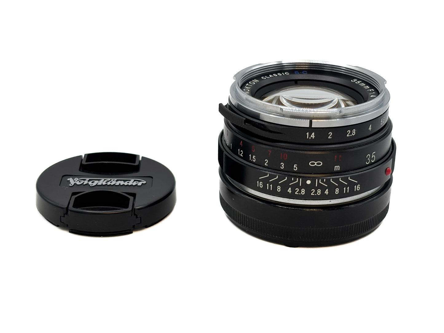 Voigtländer Nokton Classic S.C. 1:1,4/35mm V1 für Leica M