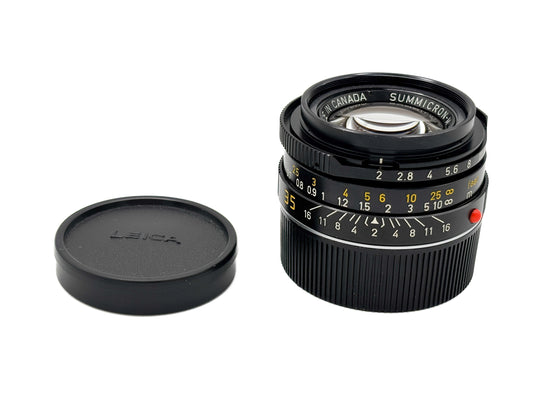 Leica Summicron-M 1:2/35mm, schwarz 11310 "King of Bokeh"