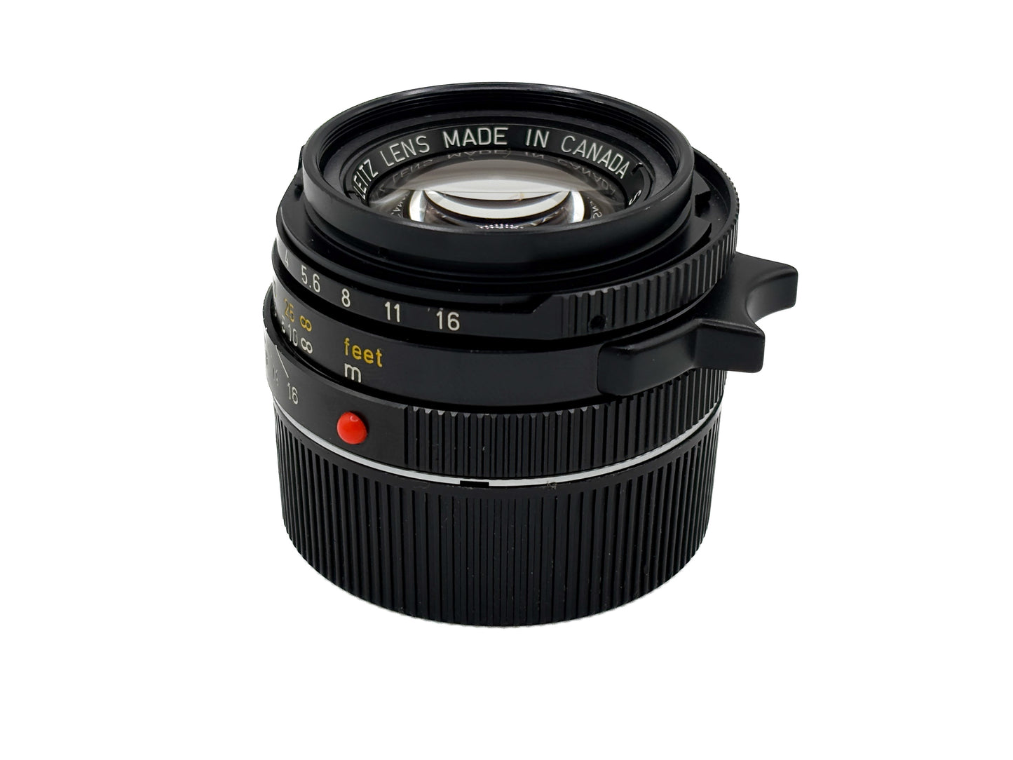 Leica Summicron-M 1:2/35mm, schwarz 11310 "King of Bokeh"