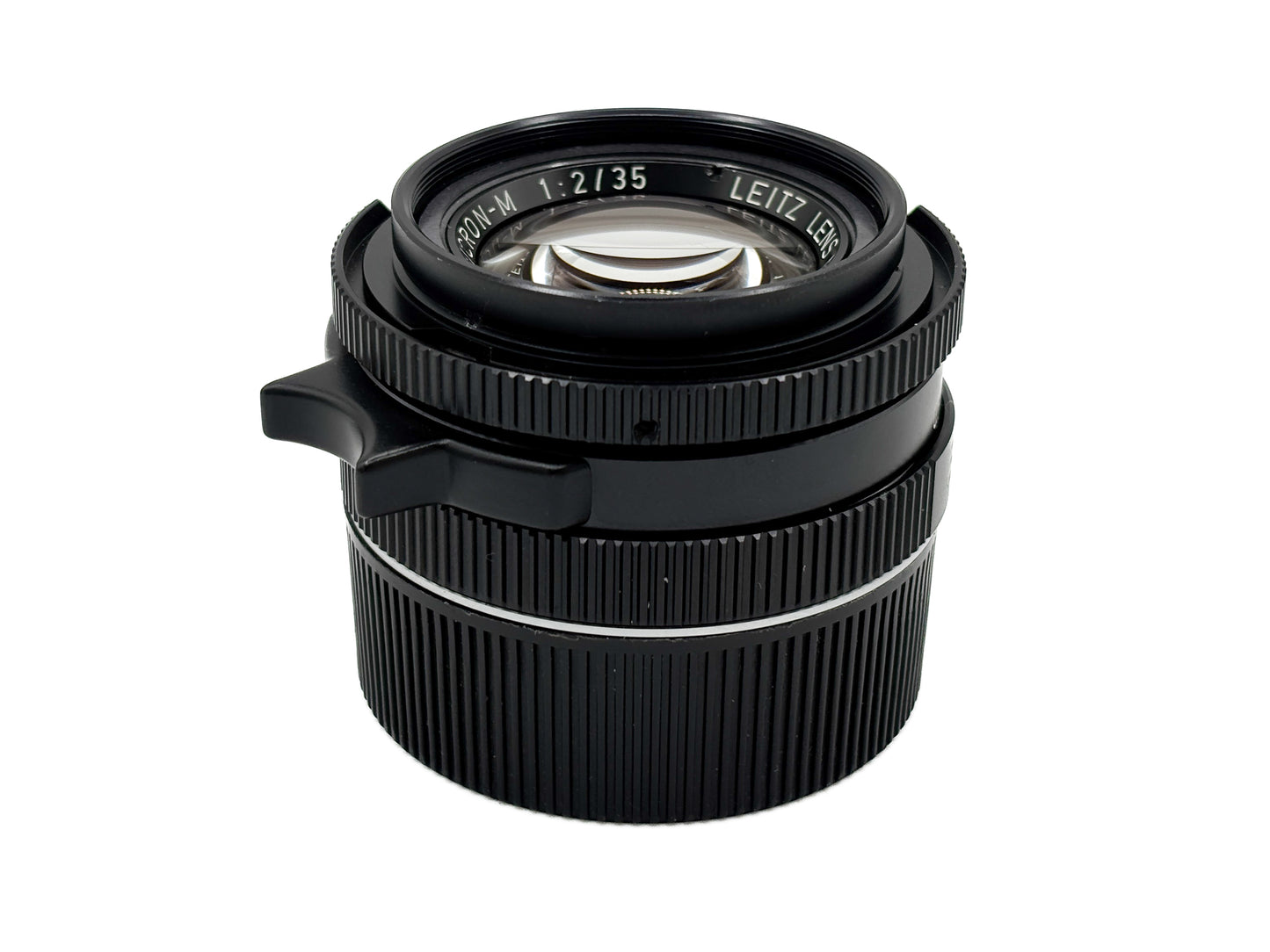 Leica Summicron-M 1:2/35mm, schwarz 11310 "King of Bokeh"