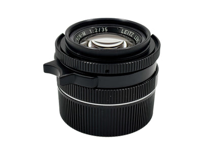 Leica Summicron-M 1:2/35mm, schwarz 11310 "King of Bokeh"