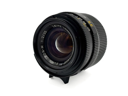 Leica Summicron-M 1:2/35mm, schwarz 11310 "King of Bokeh"