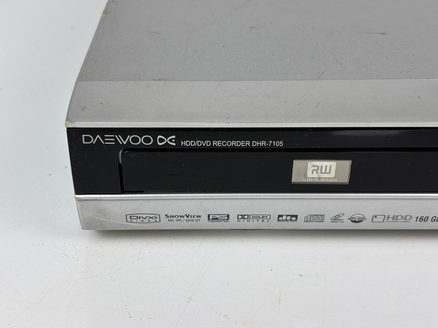Daewoo HDD/DVD Recorder DHR-7105 DG-M22D1D-HA ohne Fernbedienung