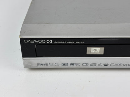 Daewoo HDD/DVD Recorder DHR-7105 DG-M22D1D-HA ohne Fernbedienung