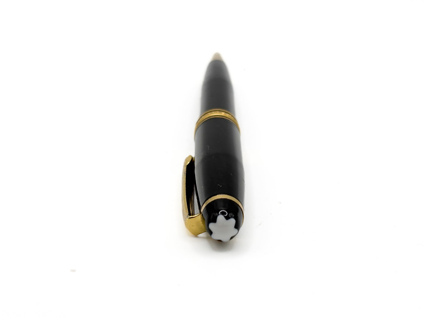 Montblanc Meisterstück Kugelschreiber Classique No. 164 Schwarz / Gold