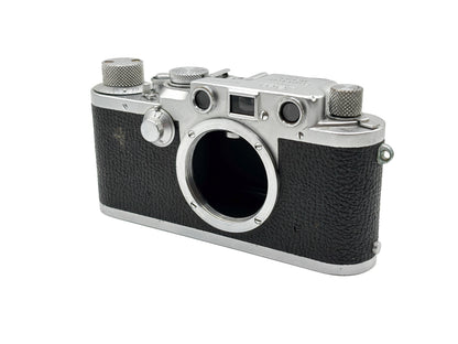 Leica IIIc auf IIIf Umbau mit Filmspule