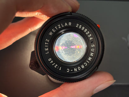 Leica Summicron-C 2/40mm 11542