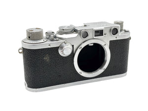 Leica IIIc auf IIIf Umbau mit Filmspule