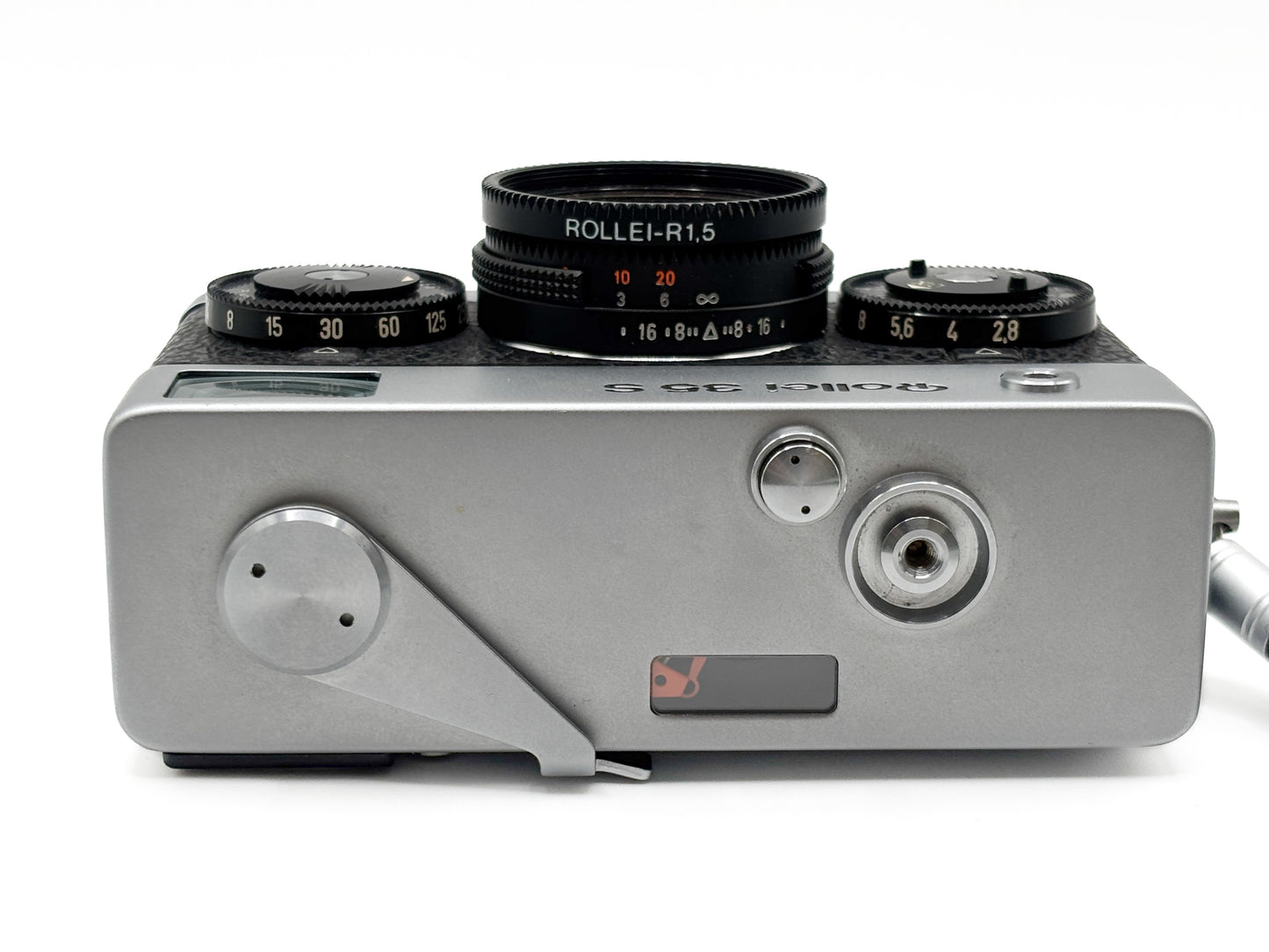 Rollei 35S, silber + Filter E30.5