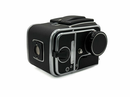 Hasselblad 500C/M silber mit A12 Magazin Mittelformat Analogkamera